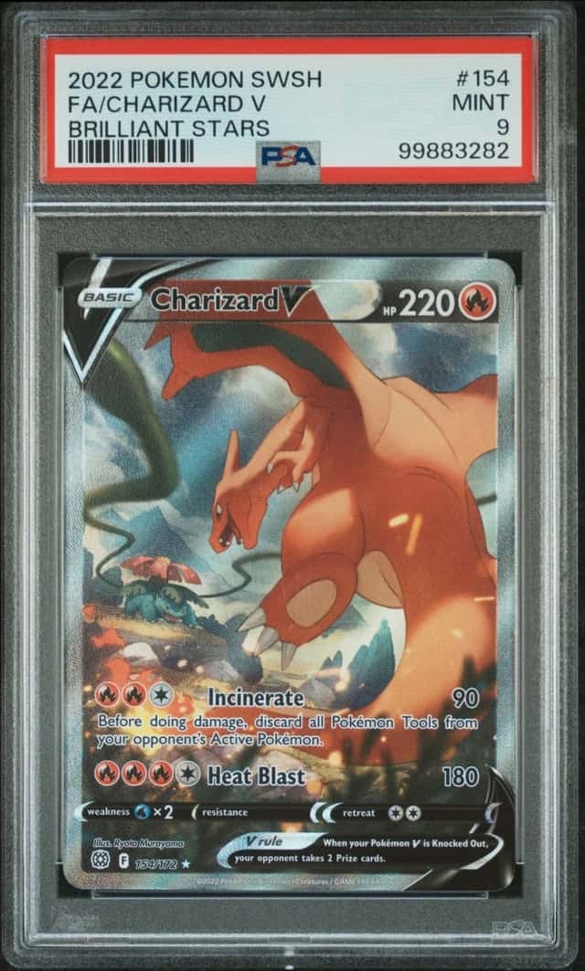 Charizard V
