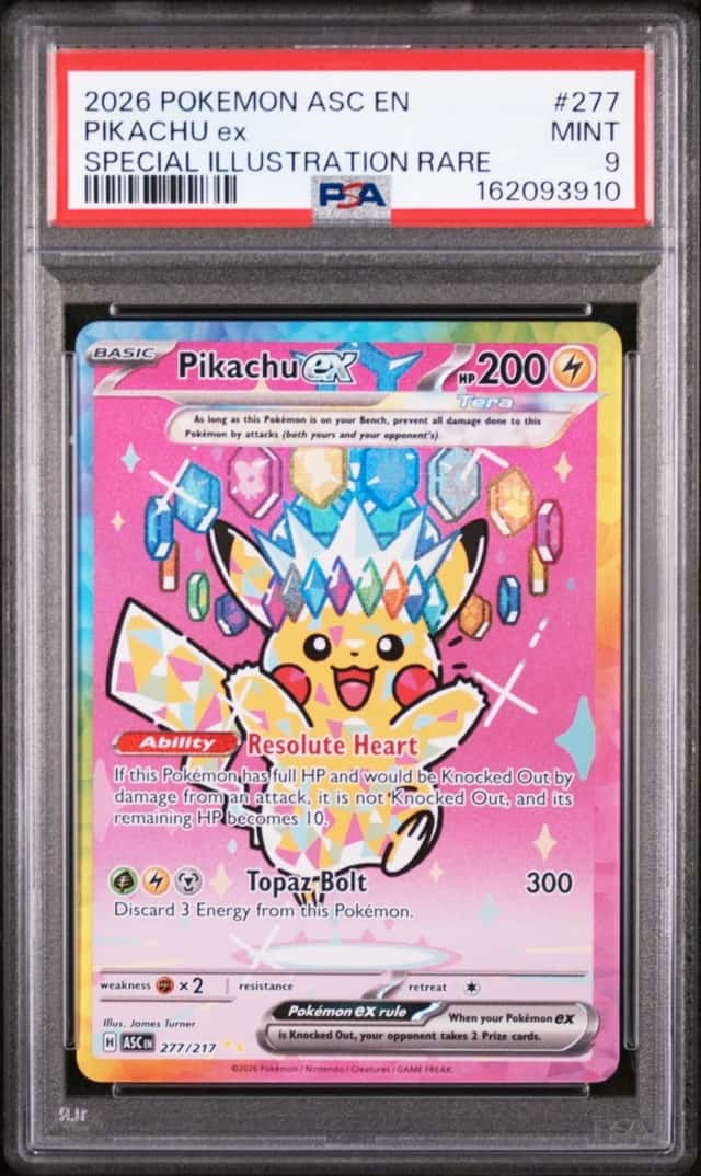 PIKACHU ex