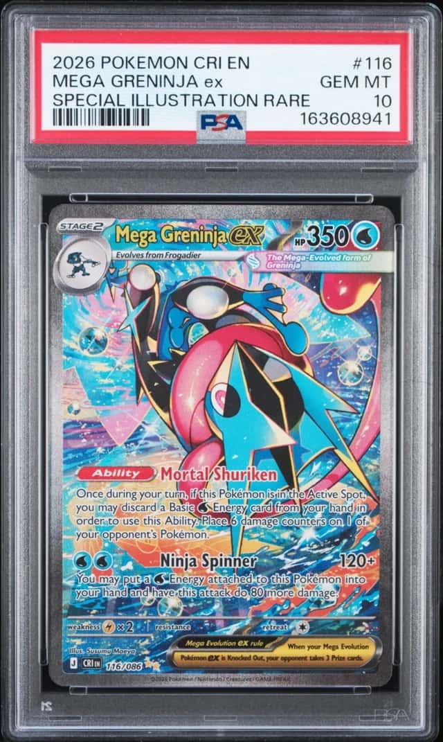 MEGA GRENINJA ex