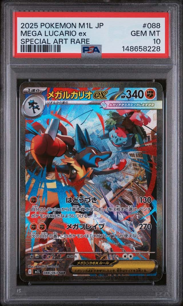 MEGA LUCARIO ex