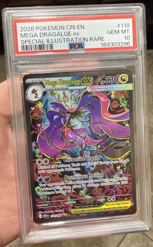 MEGA DRAGALGE ex