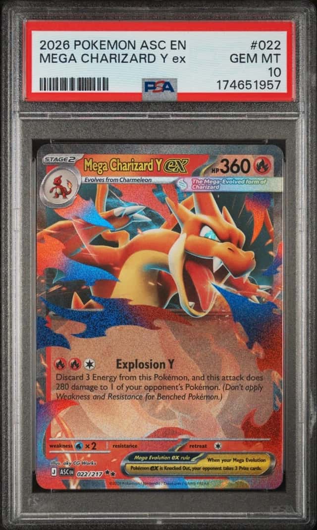 MEGA CHARIZARD Y ex