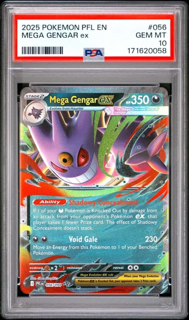 MEGA GENGAR ex