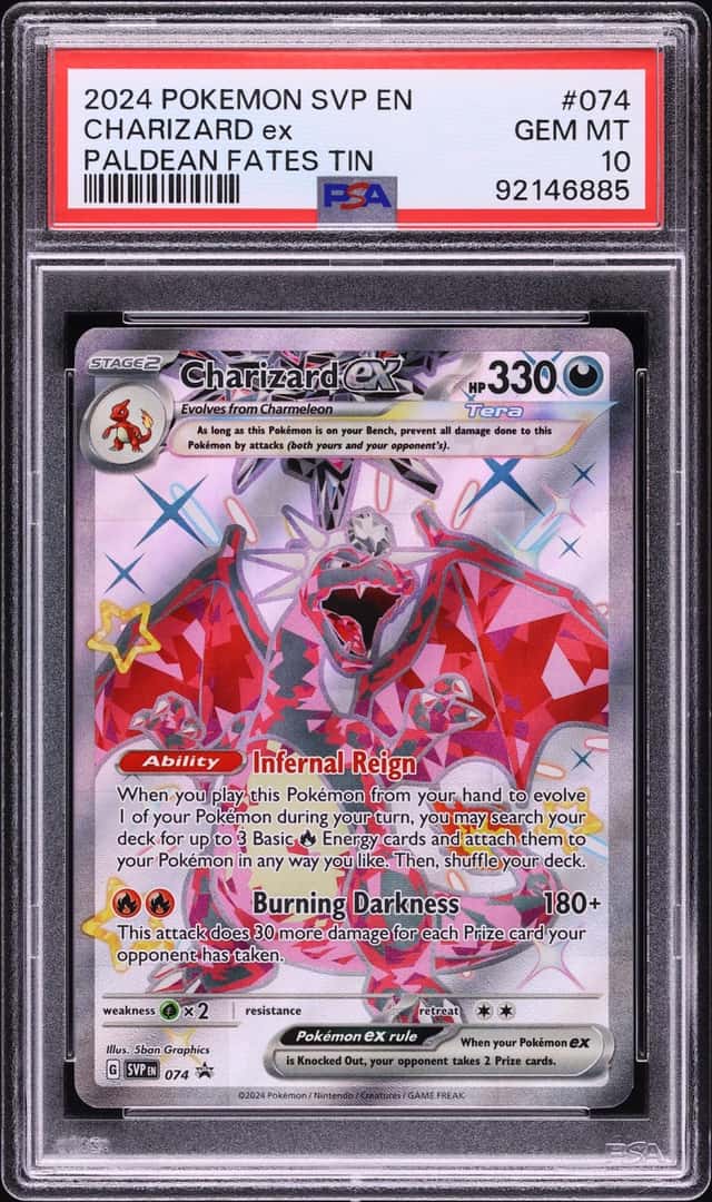 CHARIZARD ex