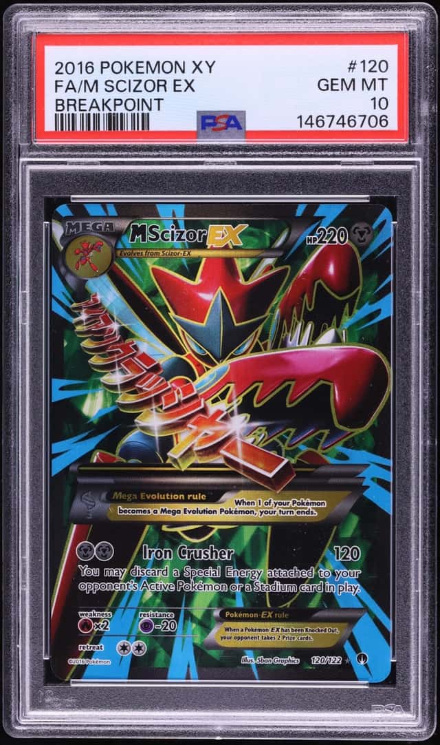 M Scizor EX