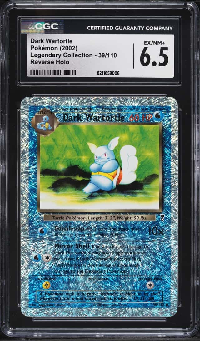 Dark Wartortle