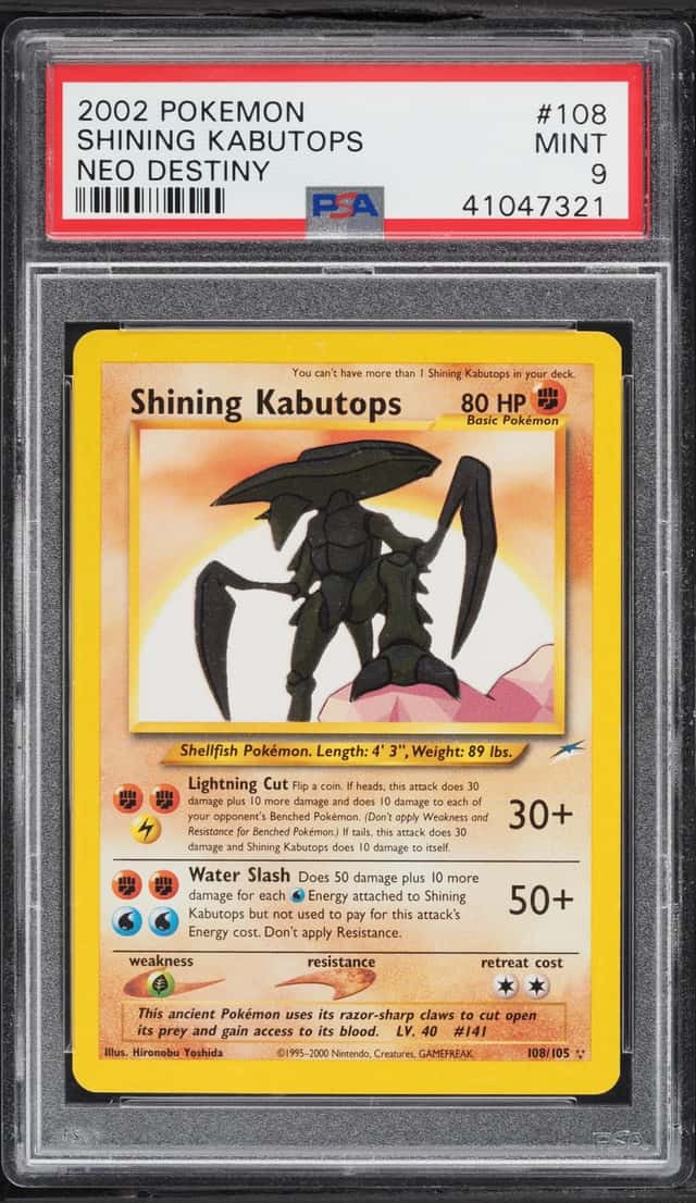 Shining Kabutops