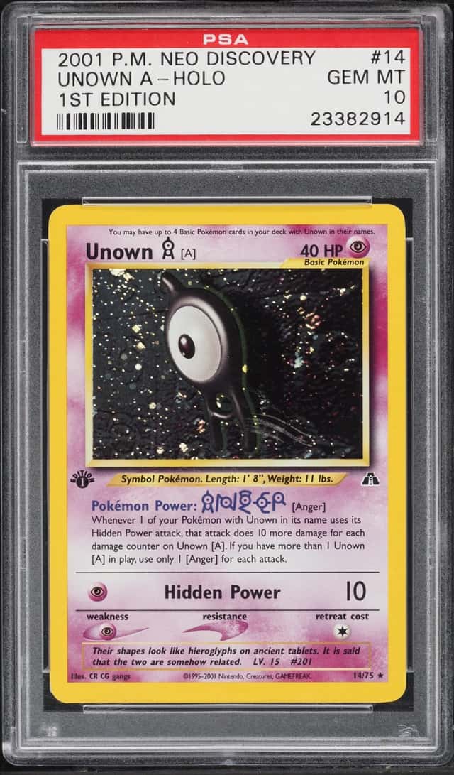 Unown A