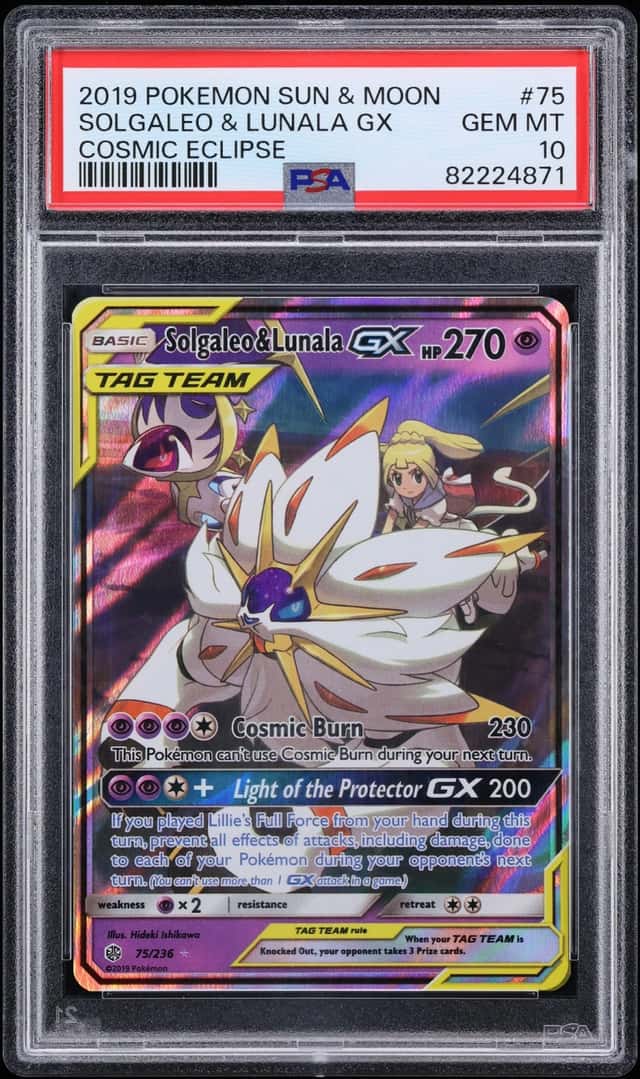 Solgaleo & Lunala GX