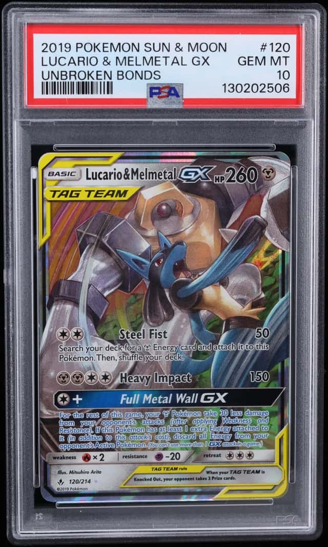 Lucario & Melmetal GX