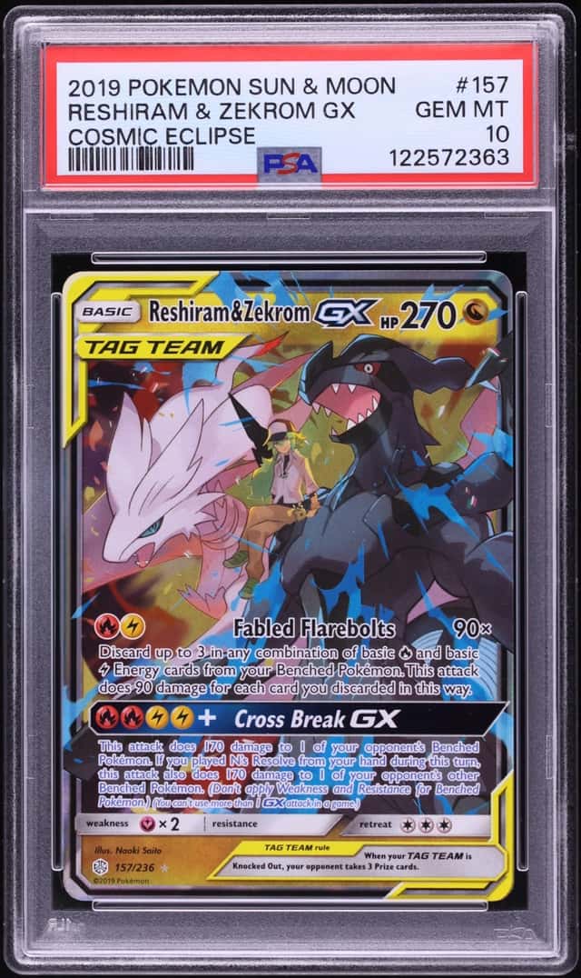 Reshiram & Zekrom GX