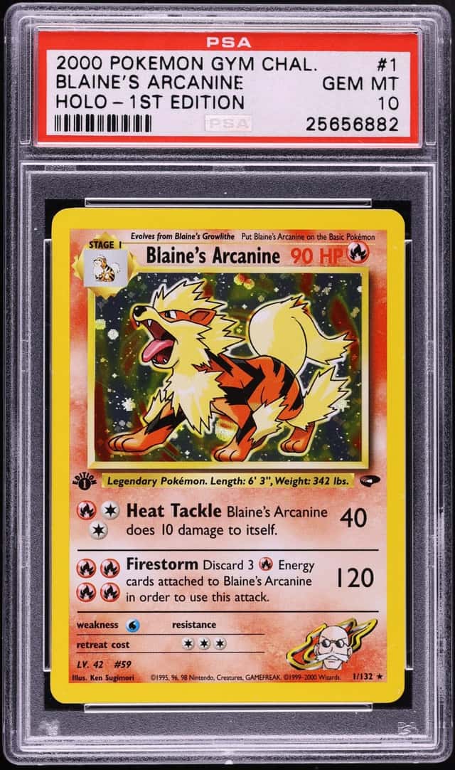 Blaine's Arcanine