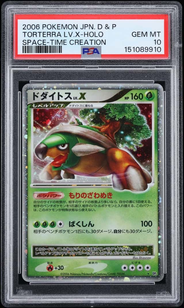 Torterra Lv X
