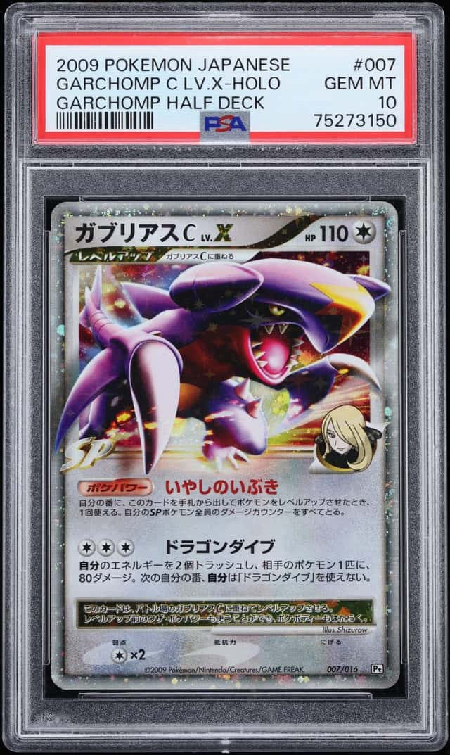 GARCHOMP C LV.X