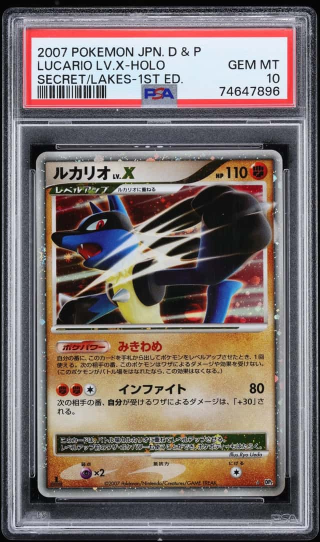 Lucario Lv X