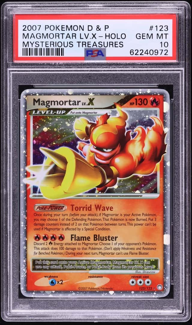 Magmortar Lv X