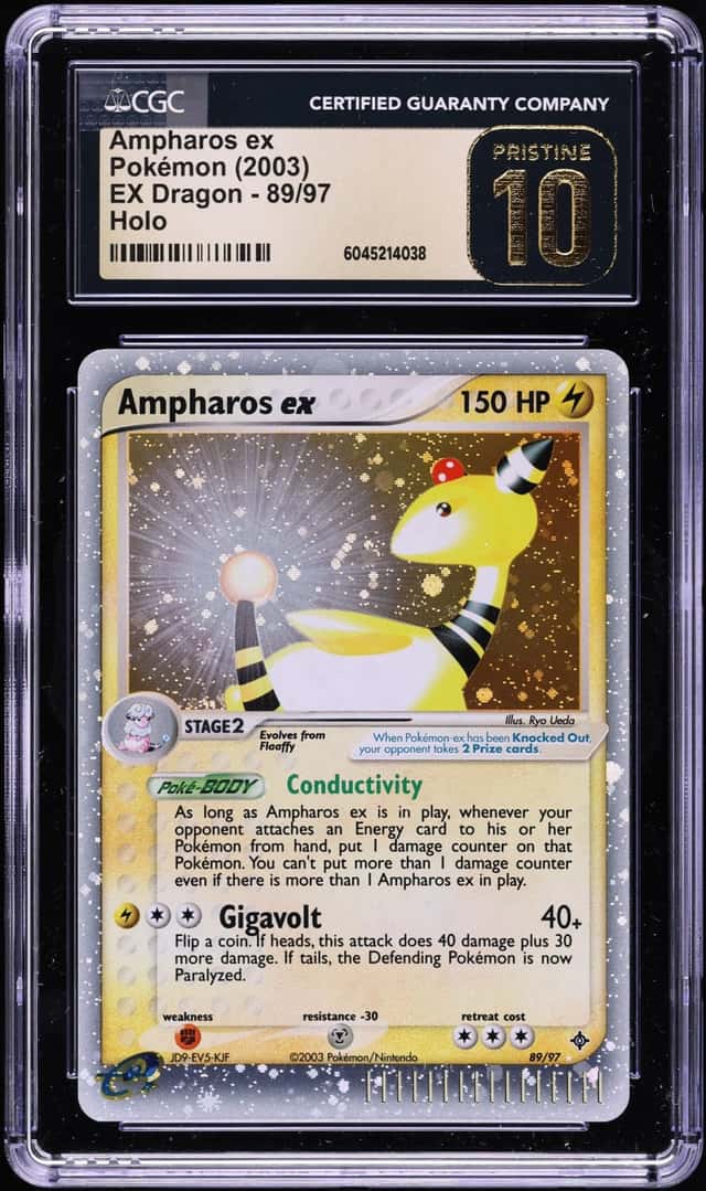 Ampharos EX