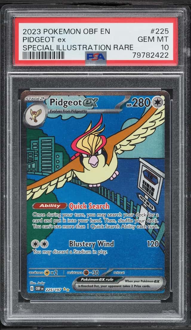 PIDGEOT ex