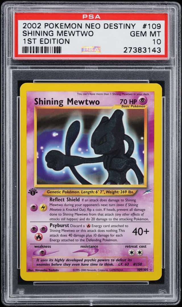 Shining Mewtwo