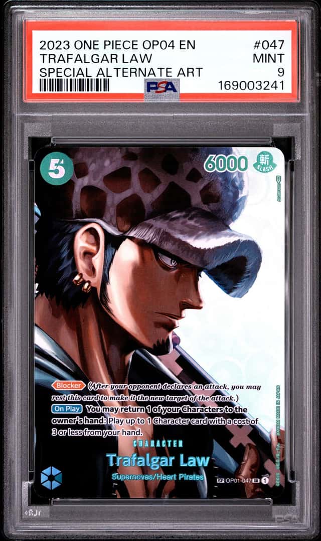 Trafalgar Law