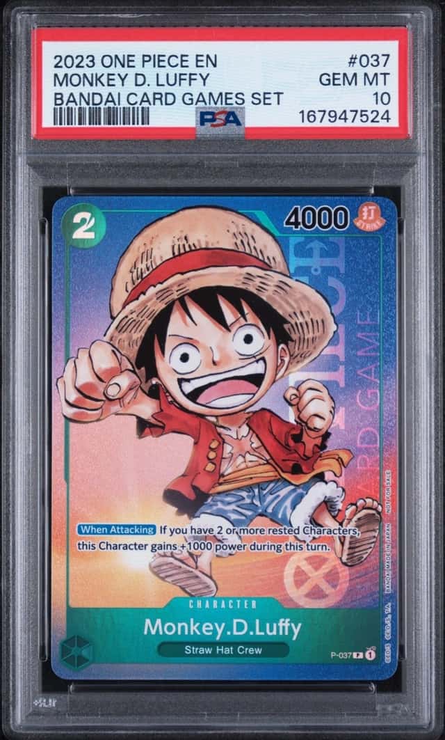 Monkey D. Luffy
