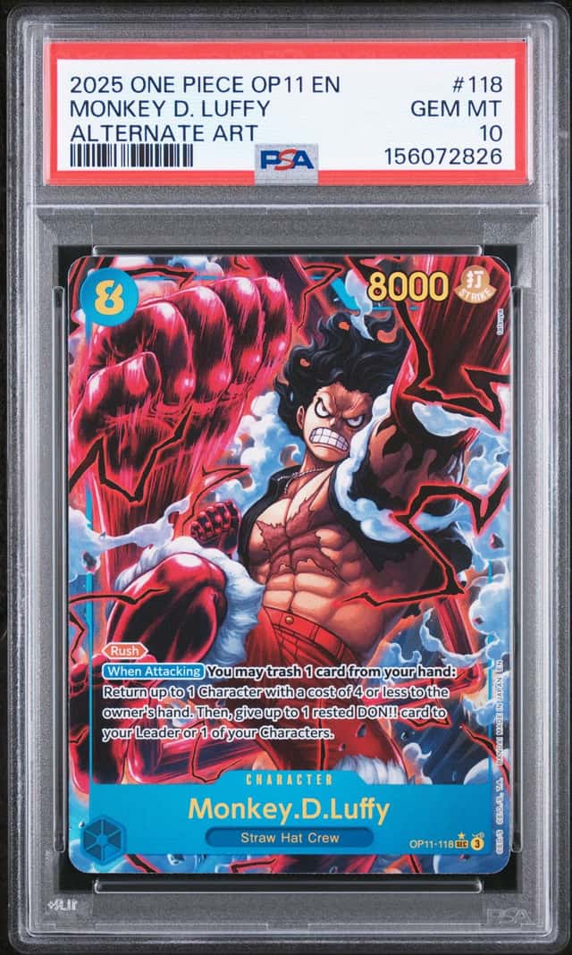Monkey D. Luffy