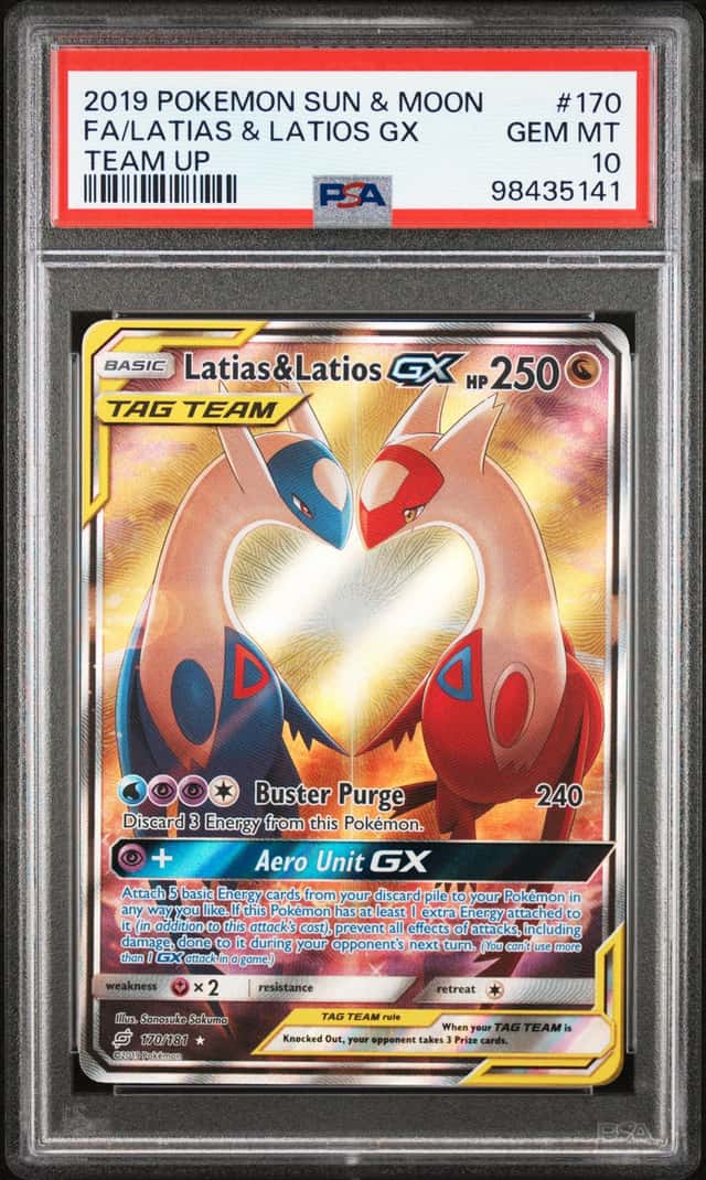 Latias & Latios GX
