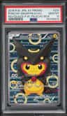 Poncho-Wearing Pikachu