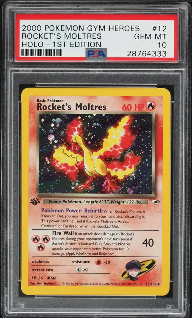 Rocket's Moltres
