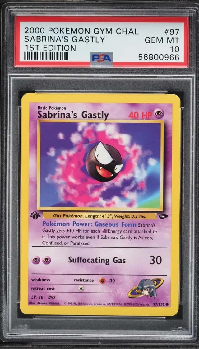 Sabrina's Gastly
