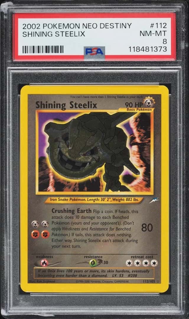 Shining Steelix