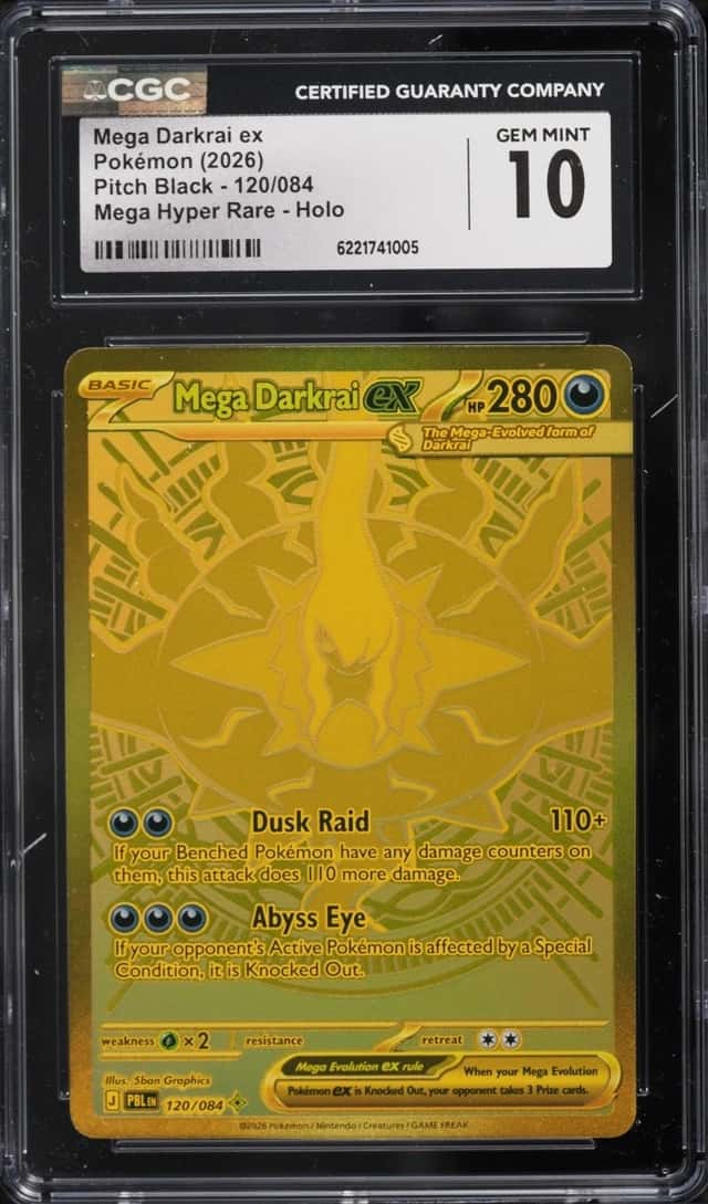 Mega Darkrai Ex