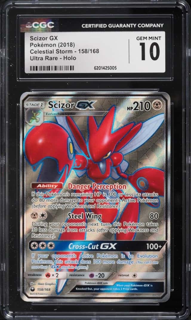 Scizor GX