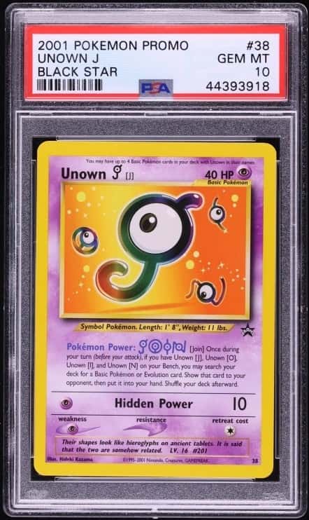 Unown J