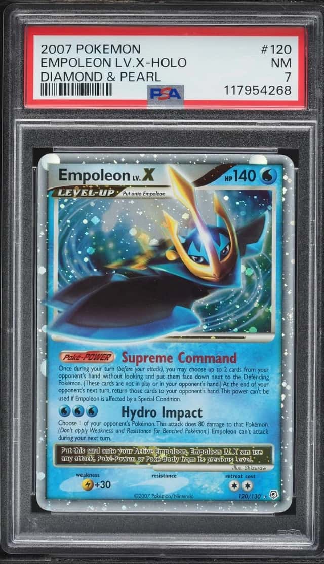 EMPOLEON LV.X