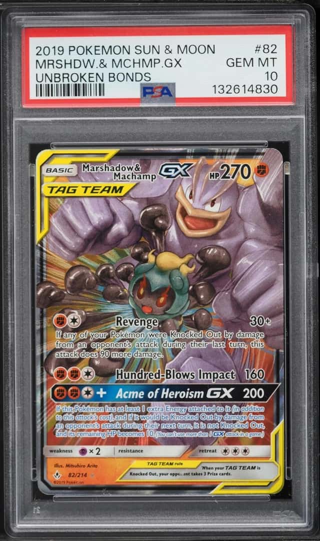 Marshadow & Machamp GX