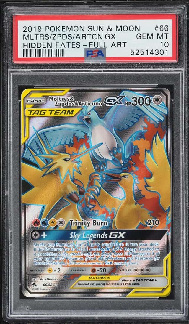 Moltres & Zapdos & Articuno GX
