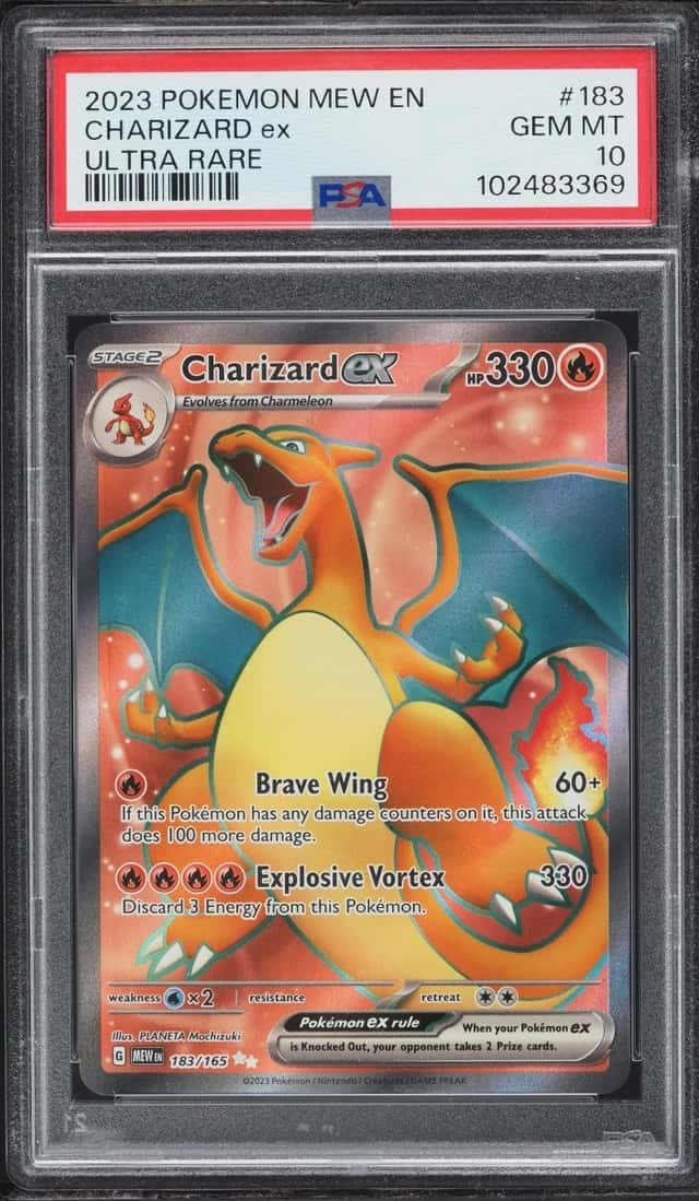 CHARIZARD ex
