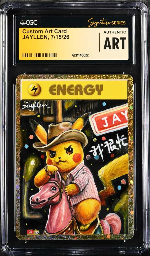 Custom Art Card