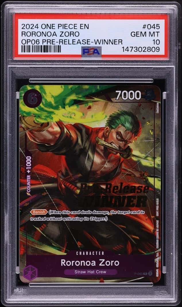 Roronoa Zoro