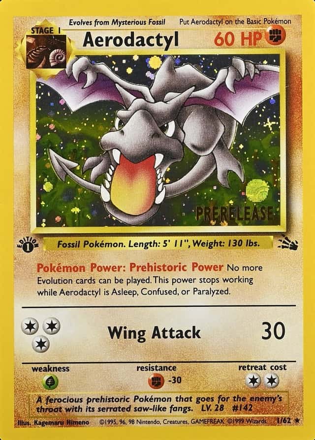 1St Edition · Prerelease