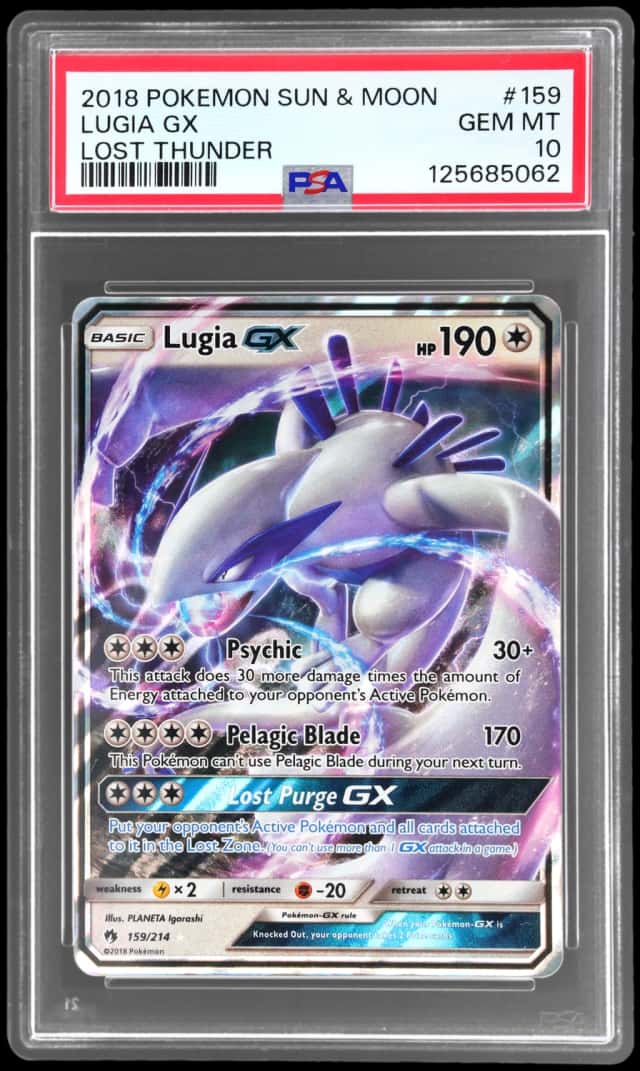 Lugia GX