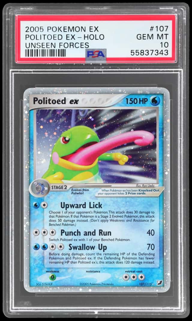 Politoed EX