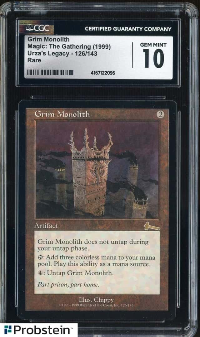 Grim Monolith