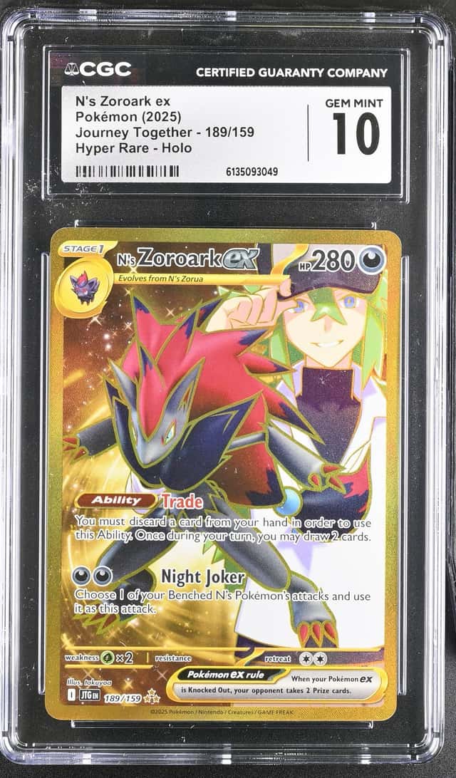 N'S ZOROARK ex