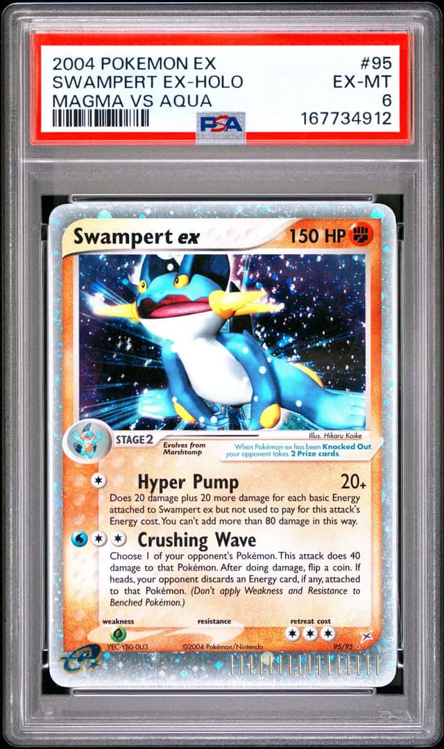 Swampert EX