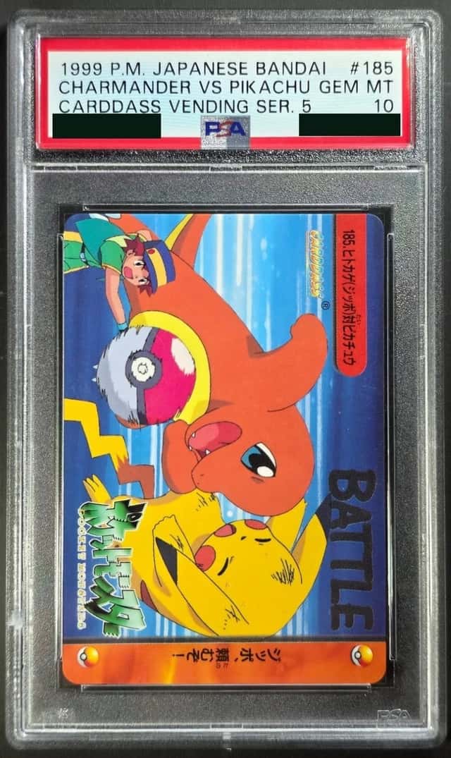 Charmander Vs Pikachu