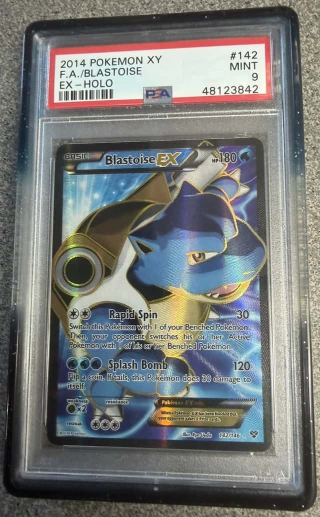 Blastoise EX