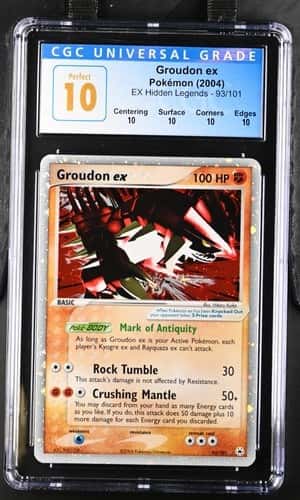 Groudon EX