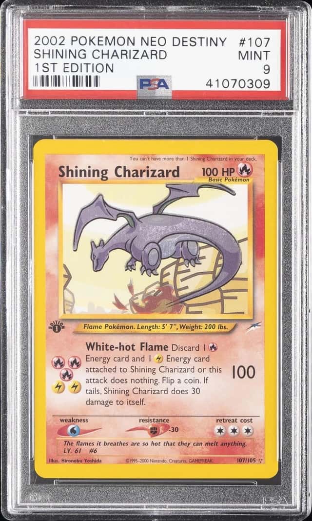 Shining Charizard